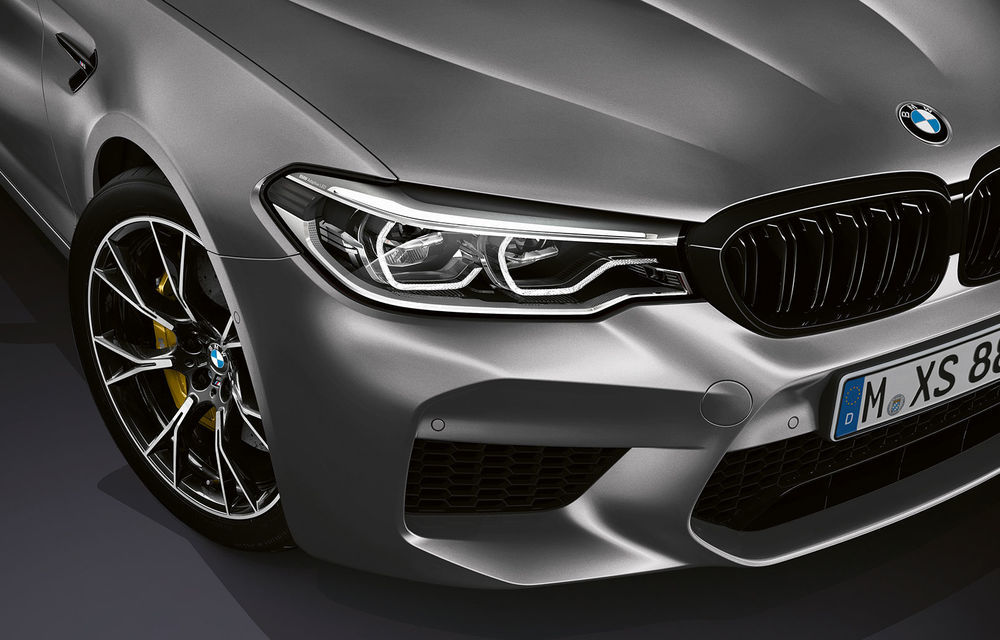 BMW a prezentat cel mai puternic model de serie din istoria mărcii: M5 Competition are 625 CP și accelerează de la 0 la 100 km/h în doar 3.3 secunde - Poza 18