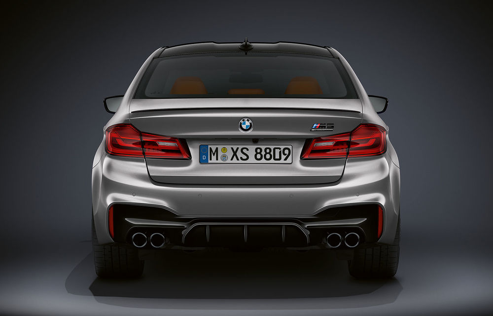 BMW a prezentat cel mai puternic model de serie din istoria mărcii: M5 Competition are 625 CP și accelerează de la 0 la 100 km/h în doar 3.3 secunde - Poza 5