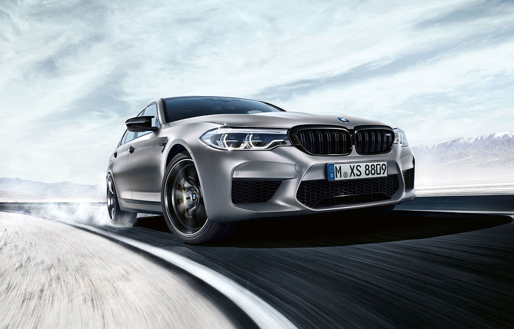 BMW a prezentat cel mai puternic model de serie din istoria mărcii: M5 Competition are 625 CP și accelerează de la 0 la 100 km/h în doar 3.3 secunde - Poza 12
