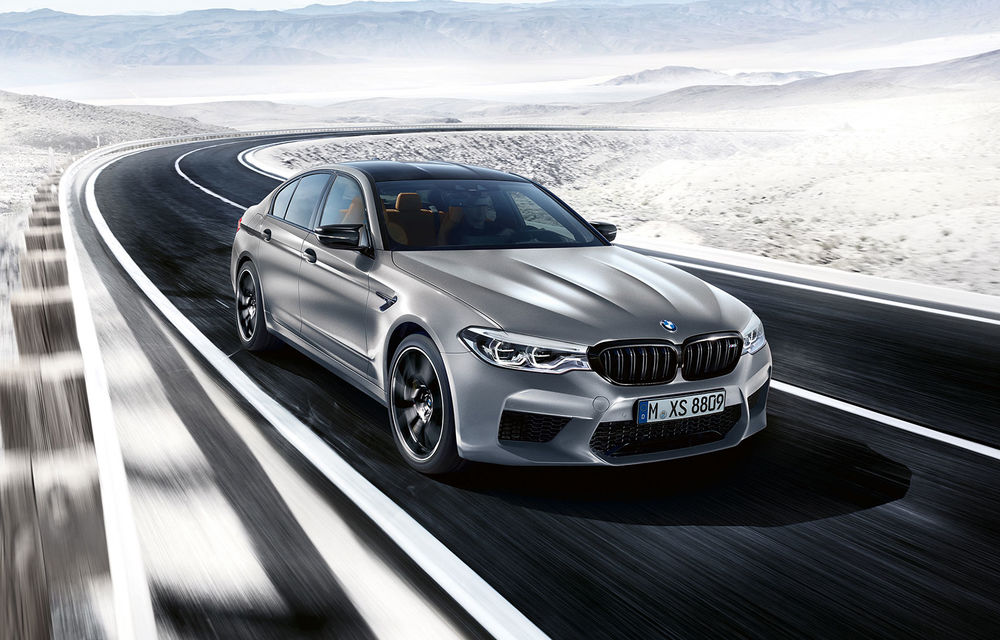 BMW a prezentat cel mai puternic model de serie din istoria mărcii: M5 Competition are 625 CP și accelerează de la 0 la 100 km/h în doar 3.3 secunde - Poza 7