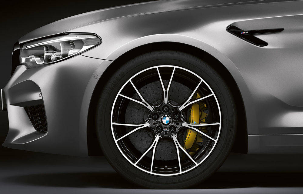 BMW a prezentat cel mai puternic model de serie din istoria mărcii: M5 Competition are 625 CP și accelerează de la 0 la 100 km/h în doar 3.3 secunde - Poza 16
