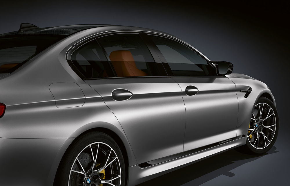 BMW a prezentat cel mai puternic model de serie din istoria mărcii: M5 Competition are 625 CP și accelerează de la 0 la 100 km/h în doar 3.3 secunde - Poza 17