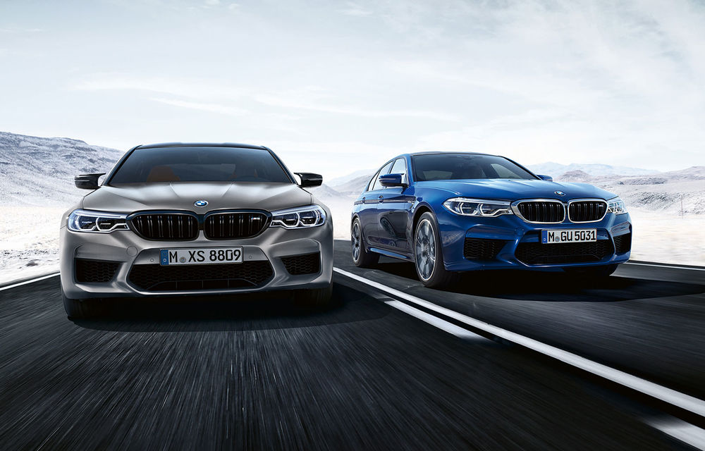 BMW a prezentat cel mai puternic model de serie din istoria mărcii: M5 Competition are 625 CP și accelerează de la 0 la 100 km/h în doar 3.3 secunde - Poza 15