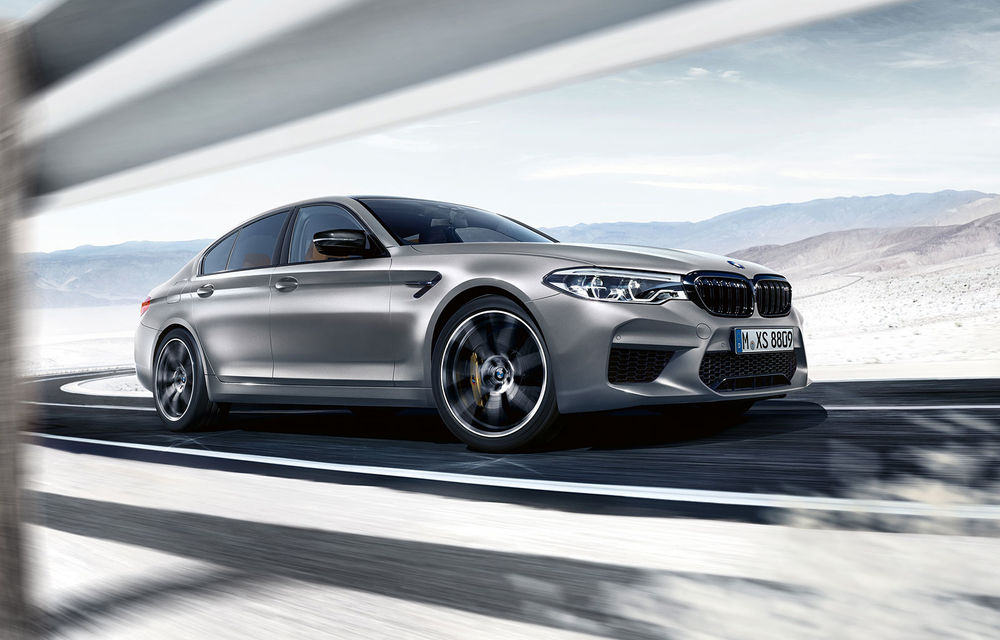 BMW a prezentat cel mai puternic model de serie din istoria mărcii: M5 Competition are 625 CP și accelerează de la 0 la 100 km/h în doar 3.3 secunde - Poza 8