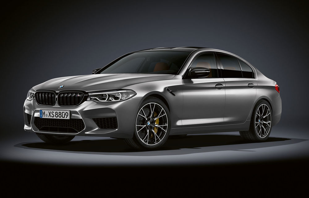BMW a prezentat cel mai puternic model de serie din istoria mărcii: M5 Competition are 625 CP și accelerează de la 0 la 100 km/h în doar 3.3 secunde - Poza 4