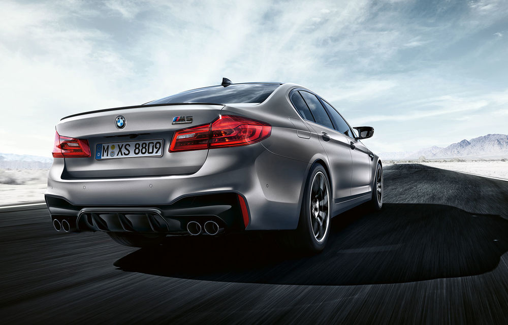 BMW a prezentat cel mai puternic model de serie din istoria mărcii: M5 Competition are 625 CP și accelerează de la 0 la 100 km/h în doar 3.3 secunde - Poza 13