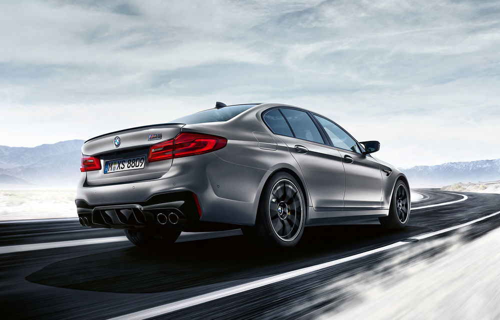 BMW a prezentat cel mai puternic model de serie din istoria mărcii: M5 Competition are 625 CP și accelerează de la 0 la 100 km/h în doar 3.3 secunde - Poza 9