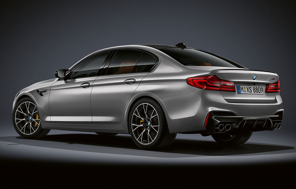 BMW a prezentat cel mai puternic model de serie din istoria mărcii: M5 Competition are 625 CP și accelerează de la 0 la 100 km/h în doar 3.3 secunde - Poza 2