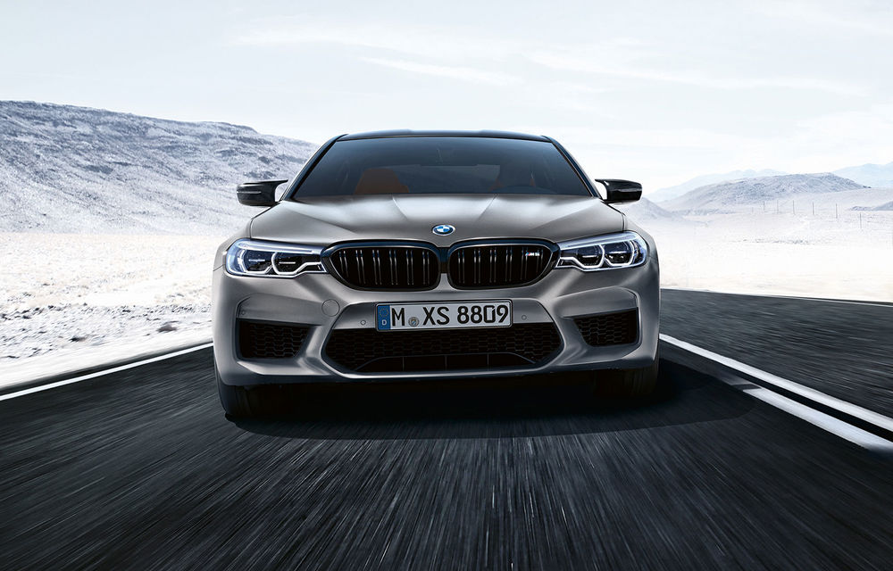 BMW a prezentat cel mai puternic model de serie din istoria mărcii: M5 Competition are 625 CP și accelerează de la 0 la 100 km/h în doar 3.3 secunde - Poza 11