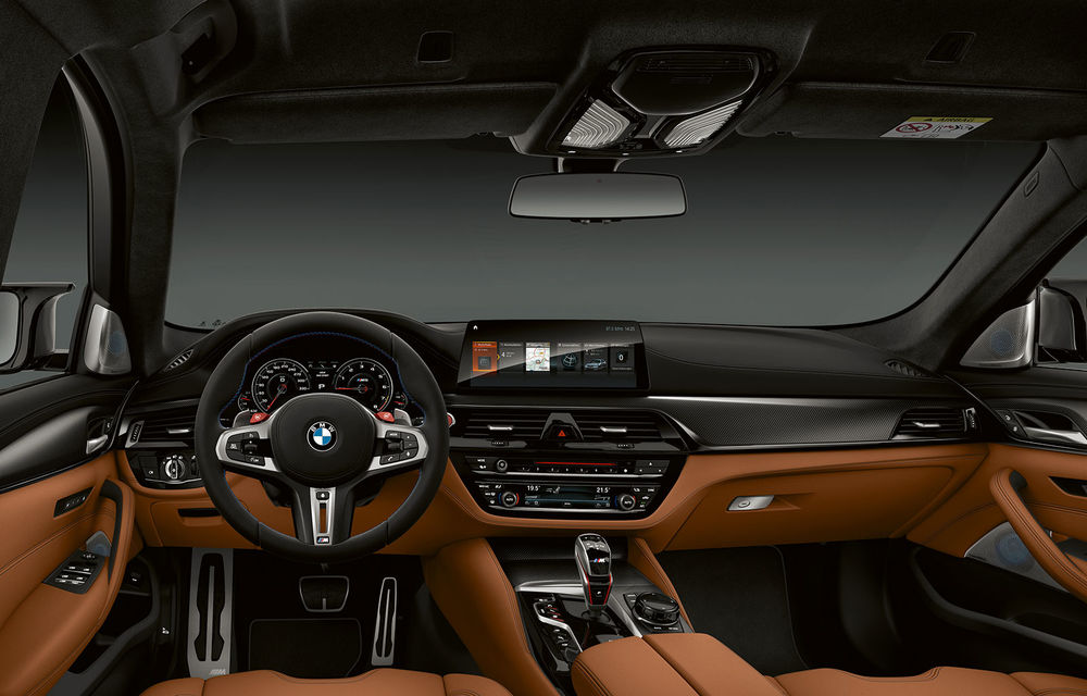 BMW a prezentat cel mai puternic model de serie din istoria mărcii: M5 Competition are 625 CP și accelerează de la 0 la 100 km/h în doar 3.3 secunde - Poza 30