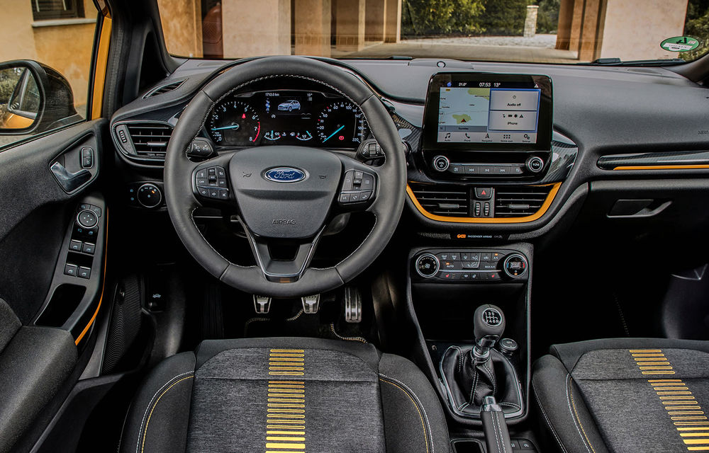 Detalii noi despre Ford Fiesta Active: gardă la sol mai mare cu 18 mm și elemente suplimentare de protecție - Poza 11