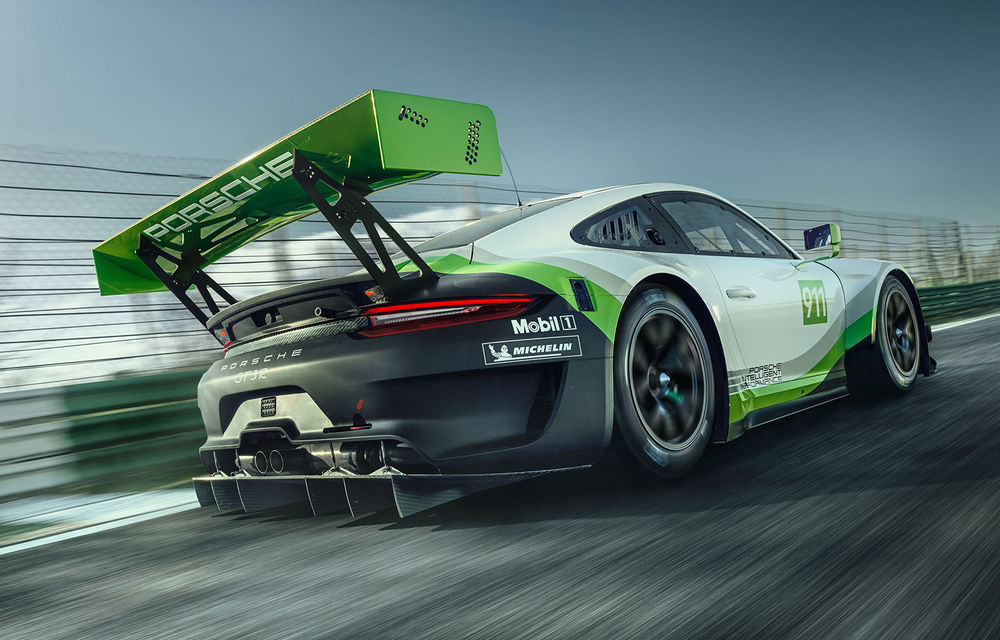 Porsche 911 GT3 R: versiunea de circuit are peste 550 CP și sistem de aer condiționat - Poza 6