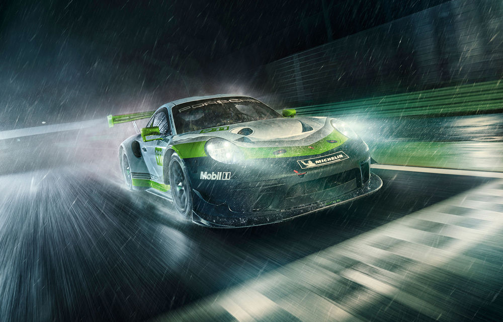 Porsche 911 GT3 R: versiunea de circuit are peste 550 CP și sistem de aer condiționat - Poza 2