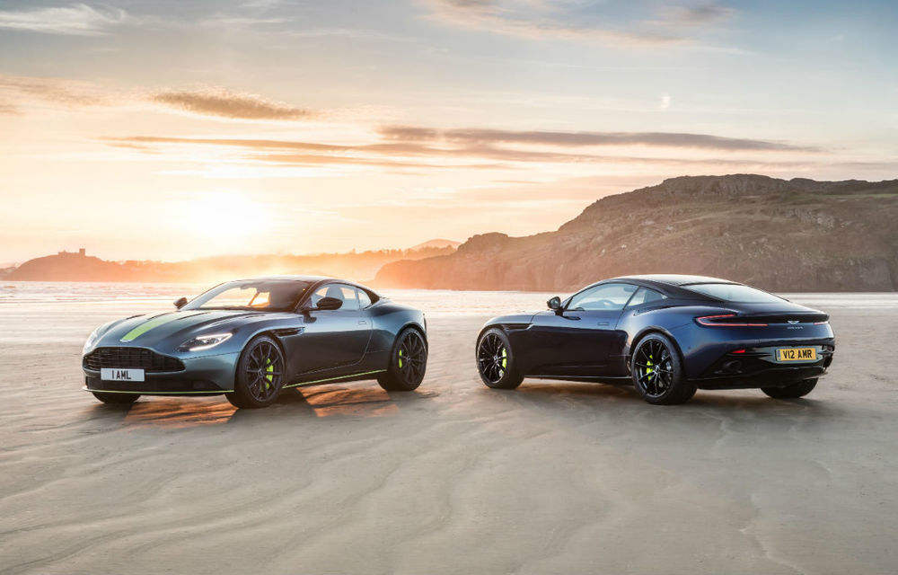 Noul Aston Martin DB11 AMR este aici: motor V12 twin-turbo de 5.2 litri, 640 de cai putere, 700 Nm și viteză maximă de 334 km/h - Poza 10