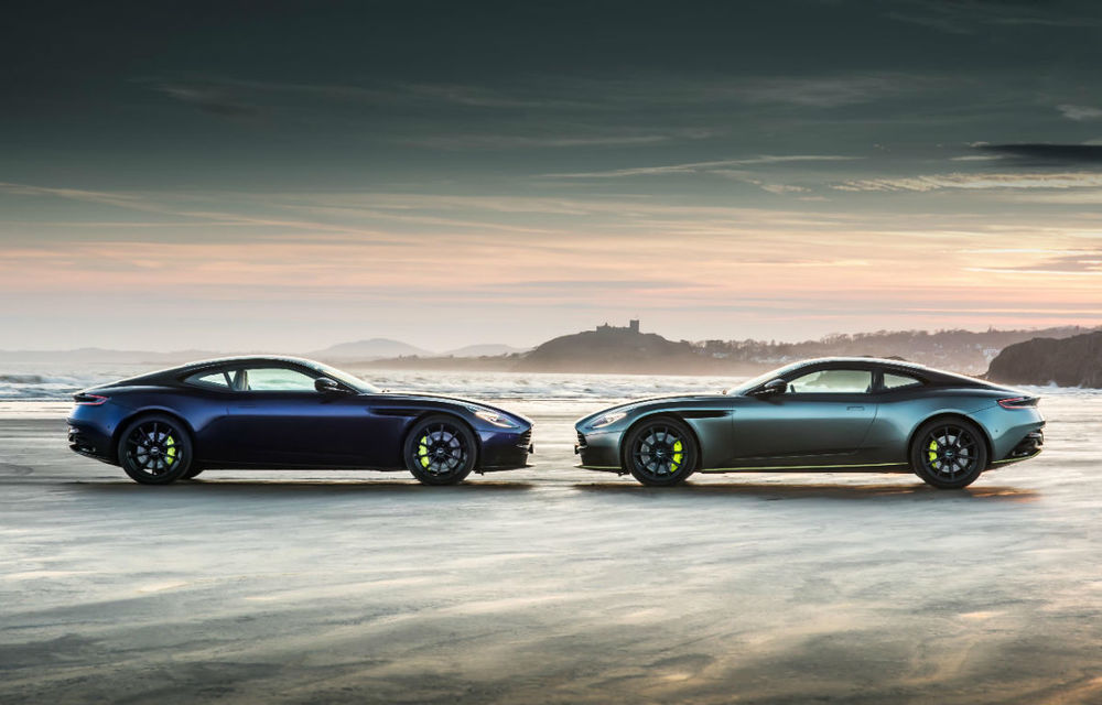 Noul Aston Martin DB11 AMR este aici: motor V12 twin-turbo de 5.2 litri, 640 de cai putere, 700 Nm și viteză maximă de 334 km/h - Poza 11