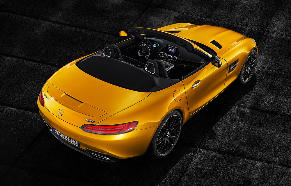 O nouă decapotabilă în familia AMG: noul Mercedes-AMG GT S Roadster are 522 de cai putere - Poza 4