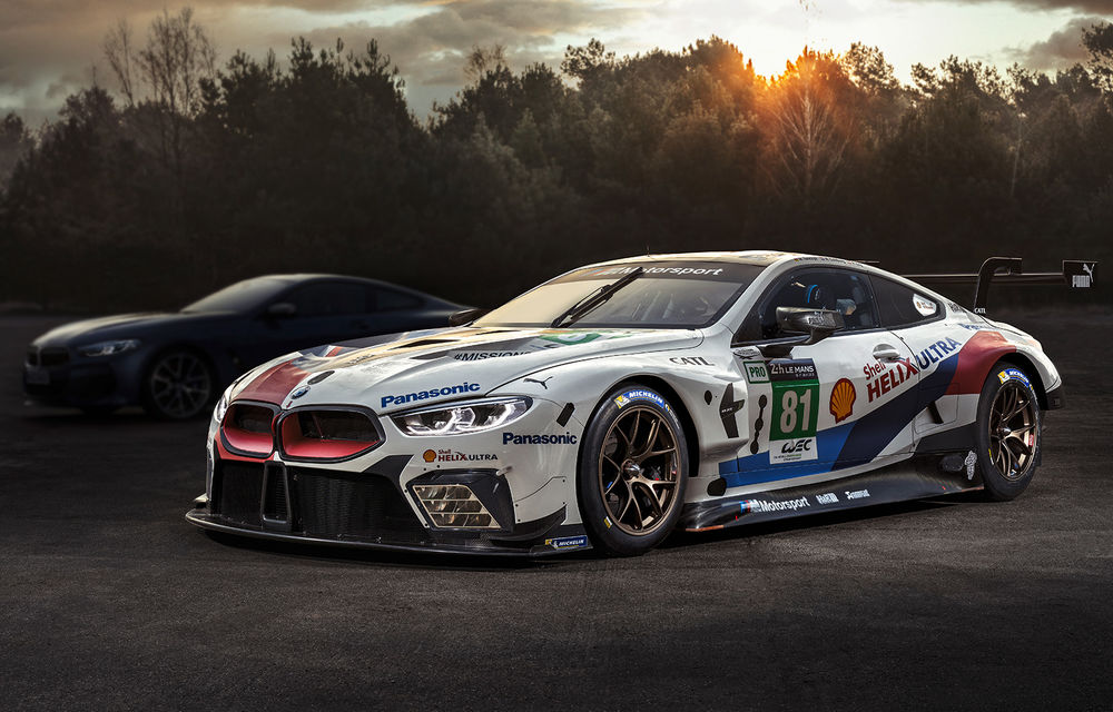 O nouă imagine teaser cu viitorul BMW Seria 8 Coupe: modelul constructorului german debutează în 15 iunie la Le Mans - Poza 1