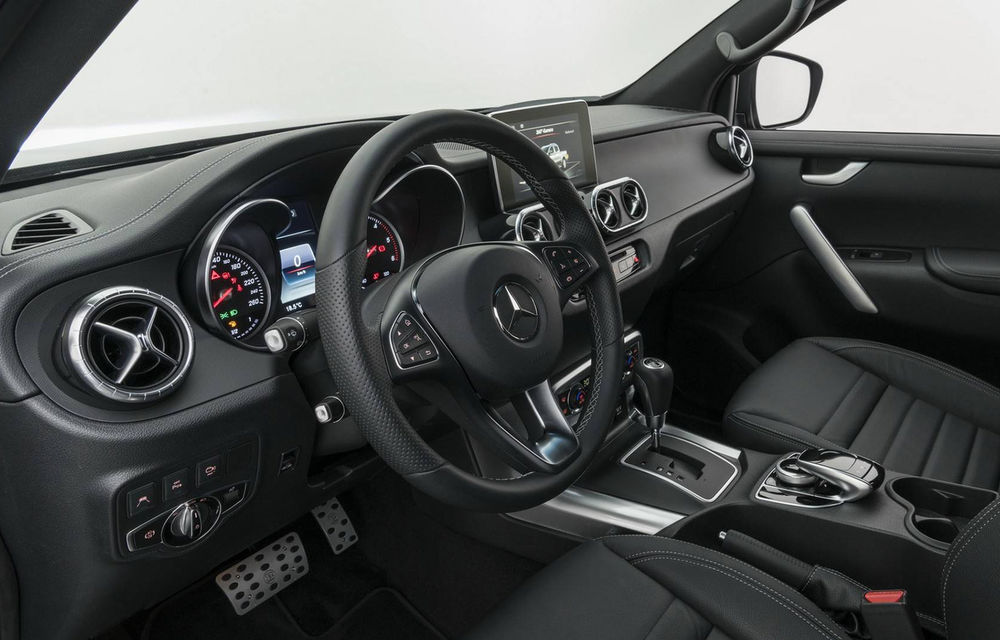 Tuning semnat de Brabus: pick-up-ul Mercedes-Benz Clasa X primește modificări estetice minore și ceva mai multă putere - Poza 11