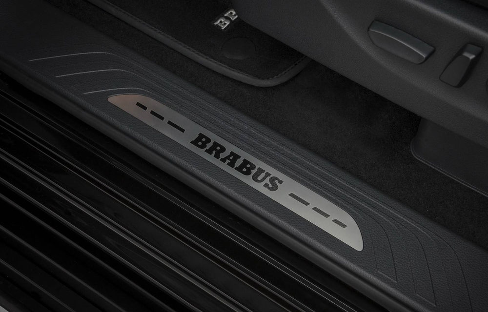 Tuning semnat de Brabus: pick-up-ul Mercedes-Benz Clasa X primește modificări estetice minore și ceva mai multă putere - Poza 12