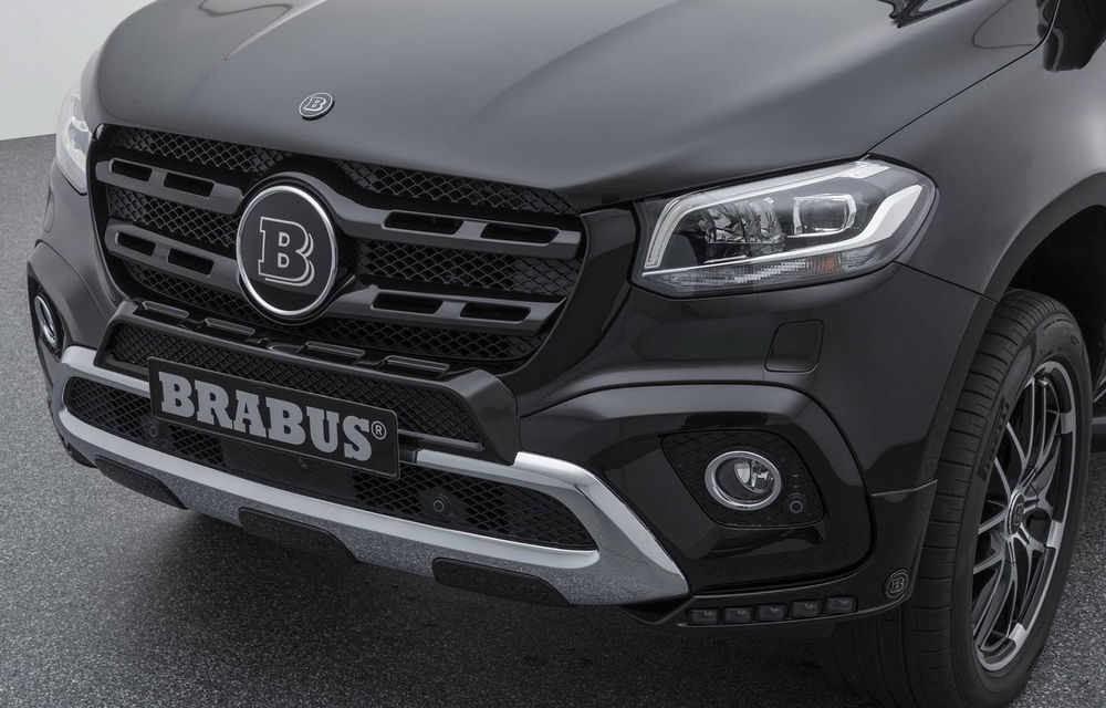 Tuning semnat de Brabus: pick-up-ul Mercedes-Benz Clasa X primește modificări estetice minore și ceva mai multă putere - Poza 6
