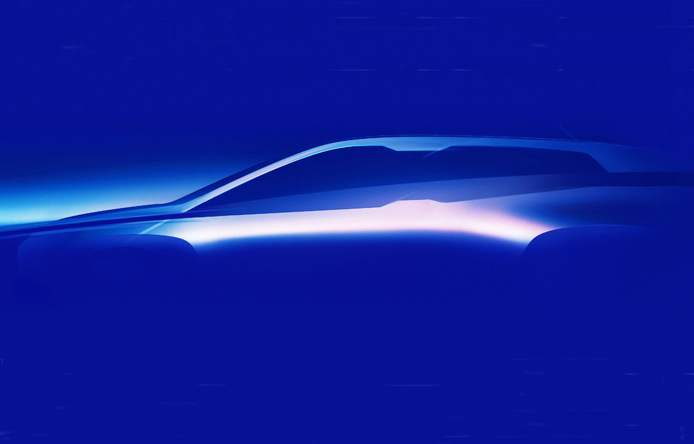 Primul teaser pentru BMW iNext: conceptul va fi prezentat în acest an, versiunea de serie se lansează în 2021 - Poza 1