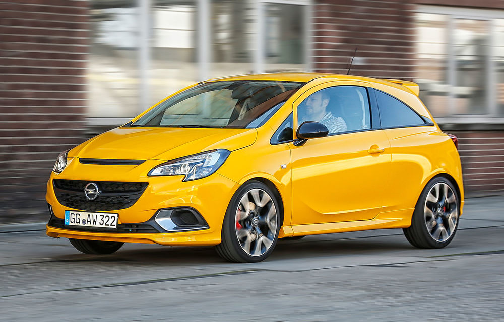 Informații noi despre Opel Corsa GSi: modelul de clasă mică are 150 CP și accelerează de la 0 la 100 km/h în 8.9 secunde - Poza 1
