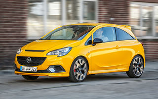 Informații noi despre Opel Corsa GSi: modelul de clasă mică are 150 CP și accelerează de la 0 la 100 km/h în 8.9 secunde