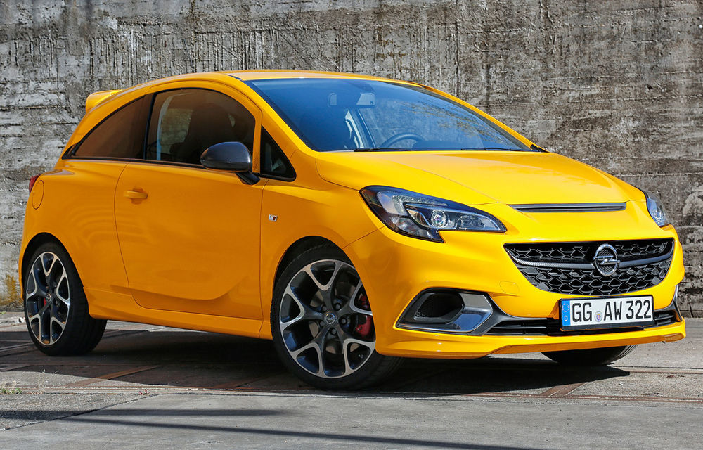 Informații noi despre Opel Corsa GSi: modelul de clasă mică are 150 CP și accelerează de la 0 la 100 km/h în 8.9 secunde - Poza 2