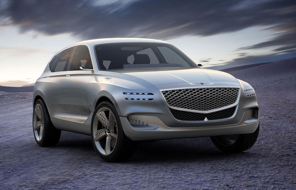 Genesis, brandul de lux Hyundai, vine în Europa în 2020: &quot;Vom oferi toată gama de modele&quot; - Poza 1
