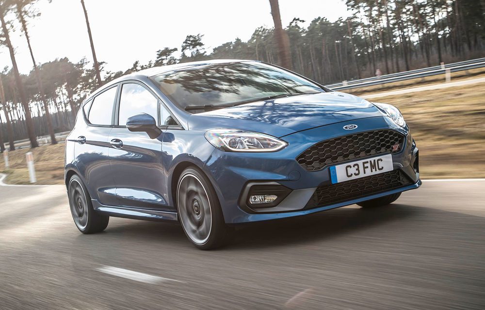 Ford are planuri noi pentru Fiesta: transmisie automată pe ST și versiune RS - Poza 1