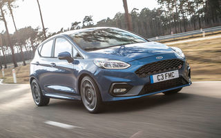 Ford are planuri noi pentru Fiesta: transmisie automată pe ST și versiune RS