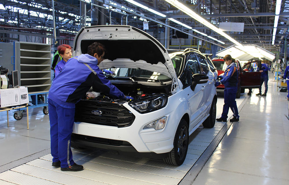 Vești excelente de la Craiova: Ford anunță producția unui al doilea model pe lângă SUV-ul EcoSport - Poza 1