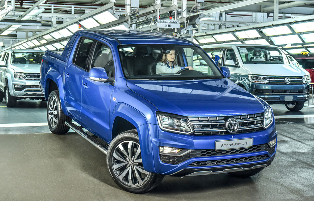 Volkswagen începe producția celui mai puternic Amarok: diesel V6 de până la 272 de cai putere - Poza 1