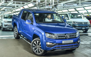 Volkswagen începe producția celui mai puternic Amarok: diesel V6 de până la 272 de cai putere