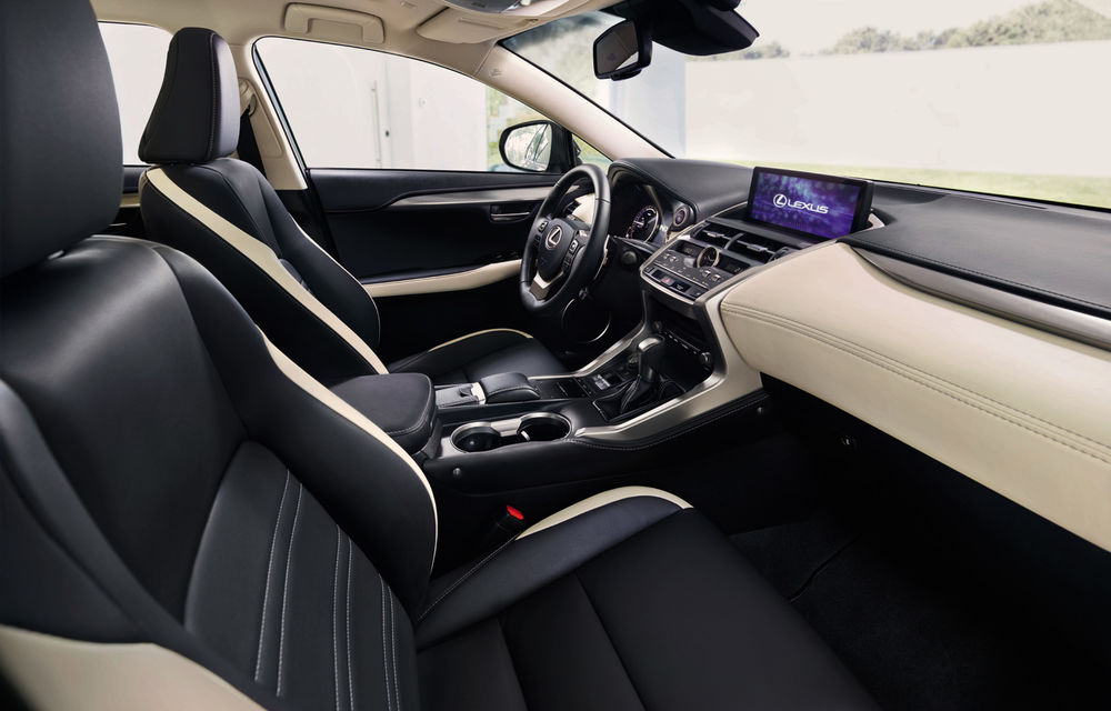 Lexus NX primește o ediție specială Sport: mici noutăți estetice și jante din aliaj de 18 inch - Poza 9