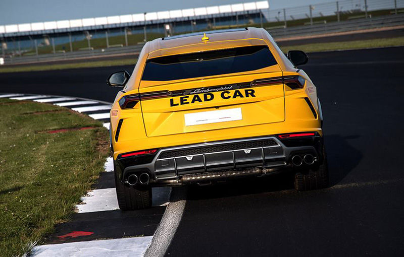 Lamborghini Urus ajunge pe circuit: SUV-ul de 650 CP este lead car în competiția Super Trofeo Europe - Poza 6
