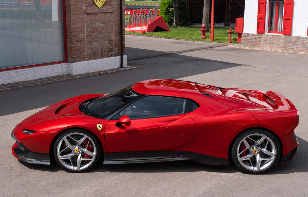 Ferrari SP38: un client fidel al mărcii a comandat o versiune unicat bazată pe 488 GTB - Poza 4