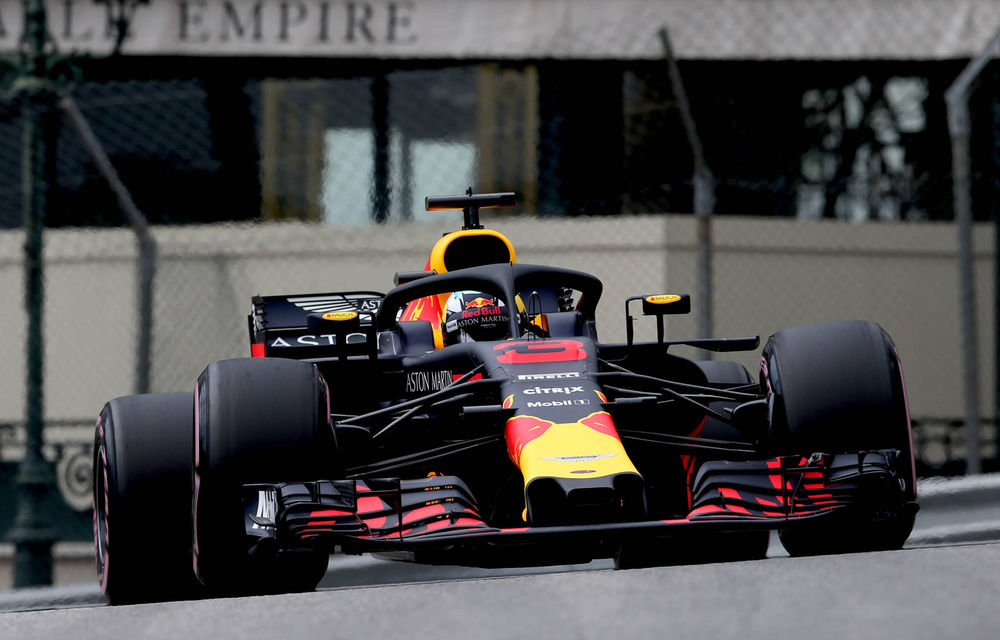 Red Bull a dominat antrenamentele de la Monaco: Ricciardo, cel mai rapid în fața lui Verstappen - Poza 1