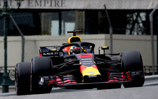 Red Bull a dominat antrenamentele de la Monaco: Ricciardo, cel mai rapid în fața lui Verstappen