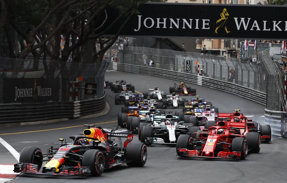 Ricciardo a câștigat cursa de la Monaco cu defecțiuni la motor! Vettel și Hamilton au completat podiumul - Poza 2