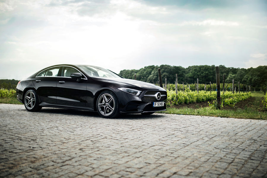 Мерседес cls 400d