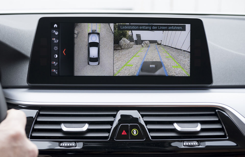 BMW va introduce în iulie încărcarea wireless pentru 530e iPerformance: 3 ore și jumătate pentru încărcarea completă a modelului plug-in hybrid - Poza 5