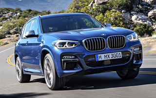Noutăți de vară în gama BMW: motoare noi pentru X3 și X4 și ediție specială pentru Seria 1