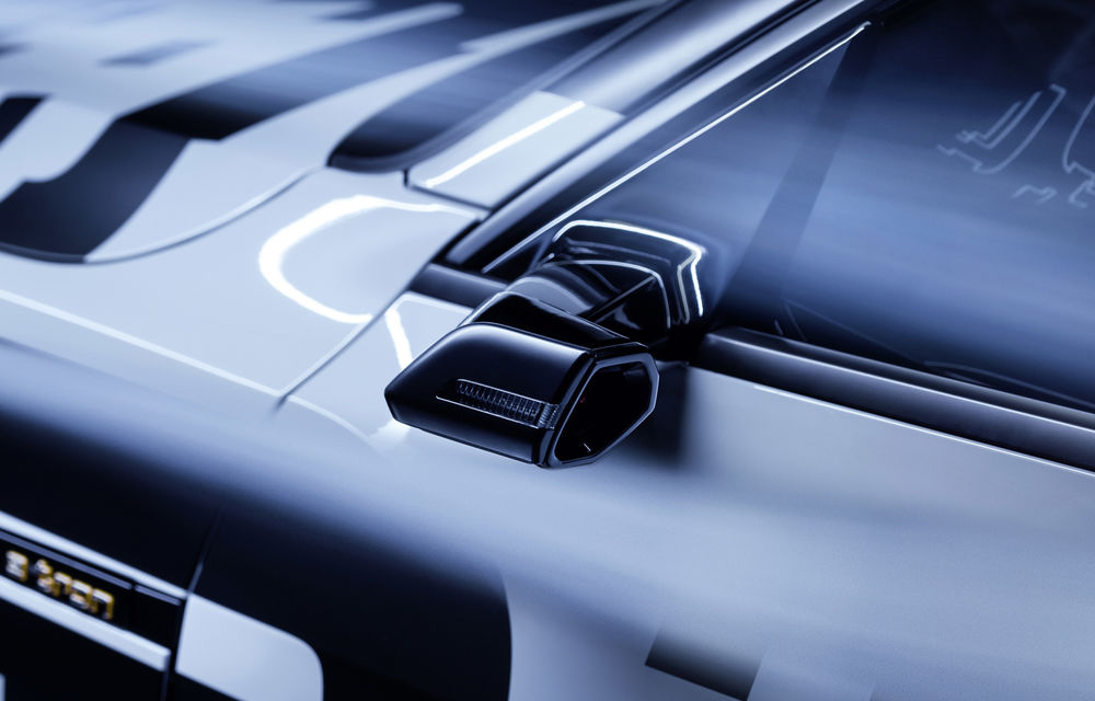 Informații noi despre Audi e-tron: SUV-ul electric va deveni primul model de serie cu camere video încorporate în oglinzile laterale - Poza 1