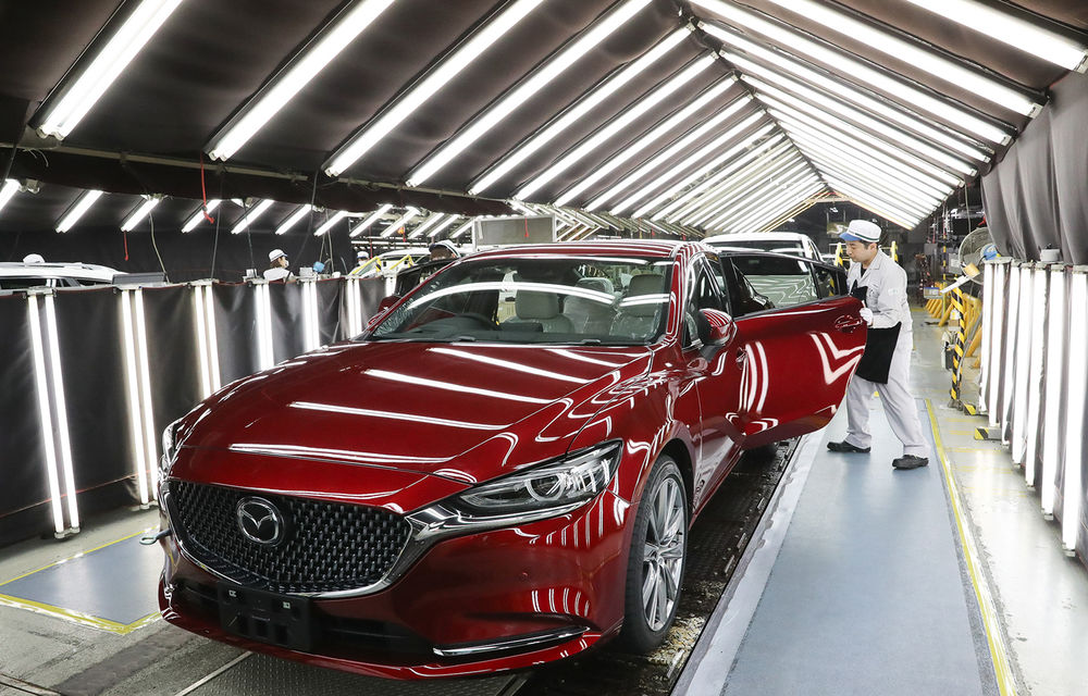 Sărbătoare la Mazda: 50 de milioane de mașini construite de japonezi în 86 de ani de la începerea producției - Poza 1