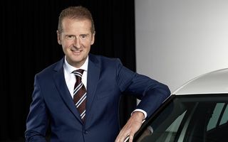 Schimbări la vârful Skoda: Herbert Diess, șeful grupului Volkswagen, a devenit și președintele constructorului din Cehia