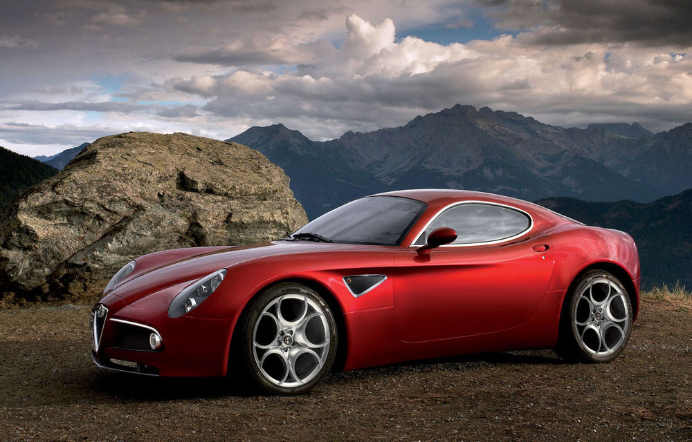 Renașterea unor legende: Alfa Romeo va relansa modelele 8C și GTV în cel mult 4 ani - Poza 1