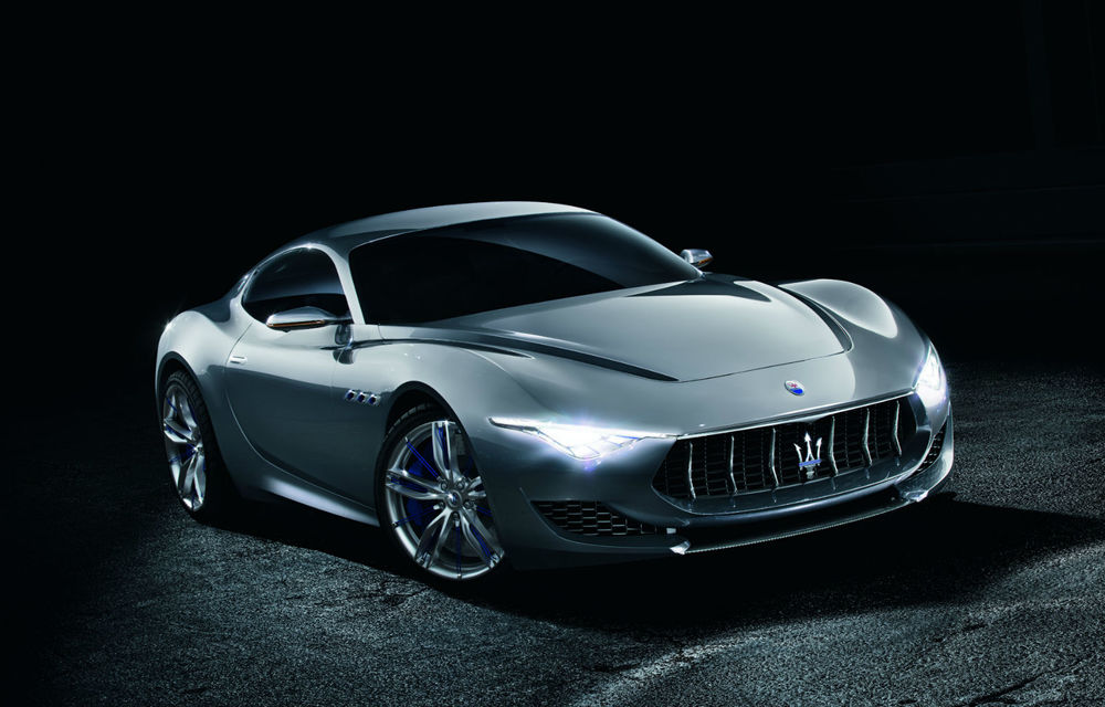 Schimbare de strategie la Maserati: italienii vor lansa un model Alfieri 100% electric, încă un SUV și vor renunța complet la diesel până în 2022 - Poza 1