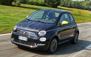 Schimbări radicale la Fiat: modelul 500 va deveni 100% electric în 2020, iar Punto va fi scos de pe piețele europene