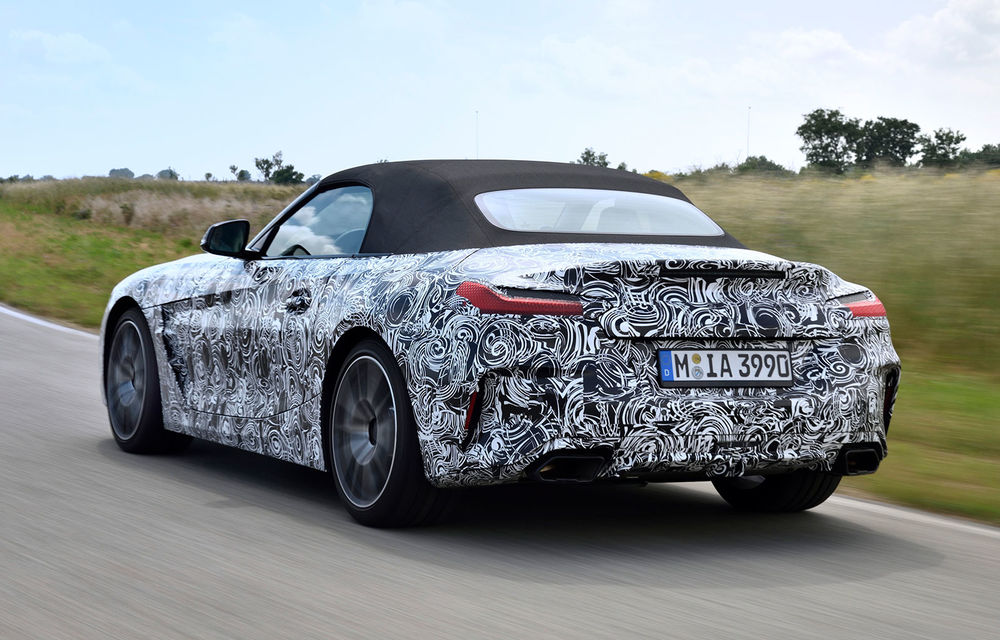 Noul BMW Z4: primele imagini oficiale cu modelul camuflat. Noua generație “va fi lansată în curând” - Poza 27